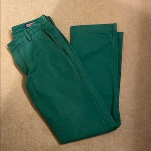 Green vineyard vines men’s christmas pant